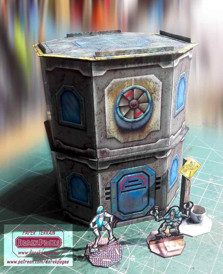 DarekPages's tweet image. The pdf file is ready, 71 layers of options. Instructions too. However, the file size increases to 50MB. I will try to add a few options.
#rpgf #rpg #tabletopgames #tabletopgaming #scenery #starfinder #paperminis #papercraft #pathfinder