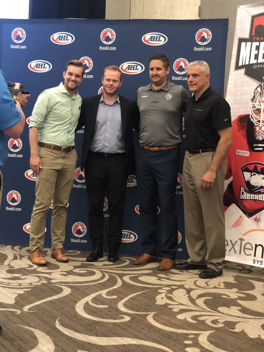 DarrenAbbott1's tweet photo. AHL Awards! Nice work team. https://t.co/D79yp50IMl