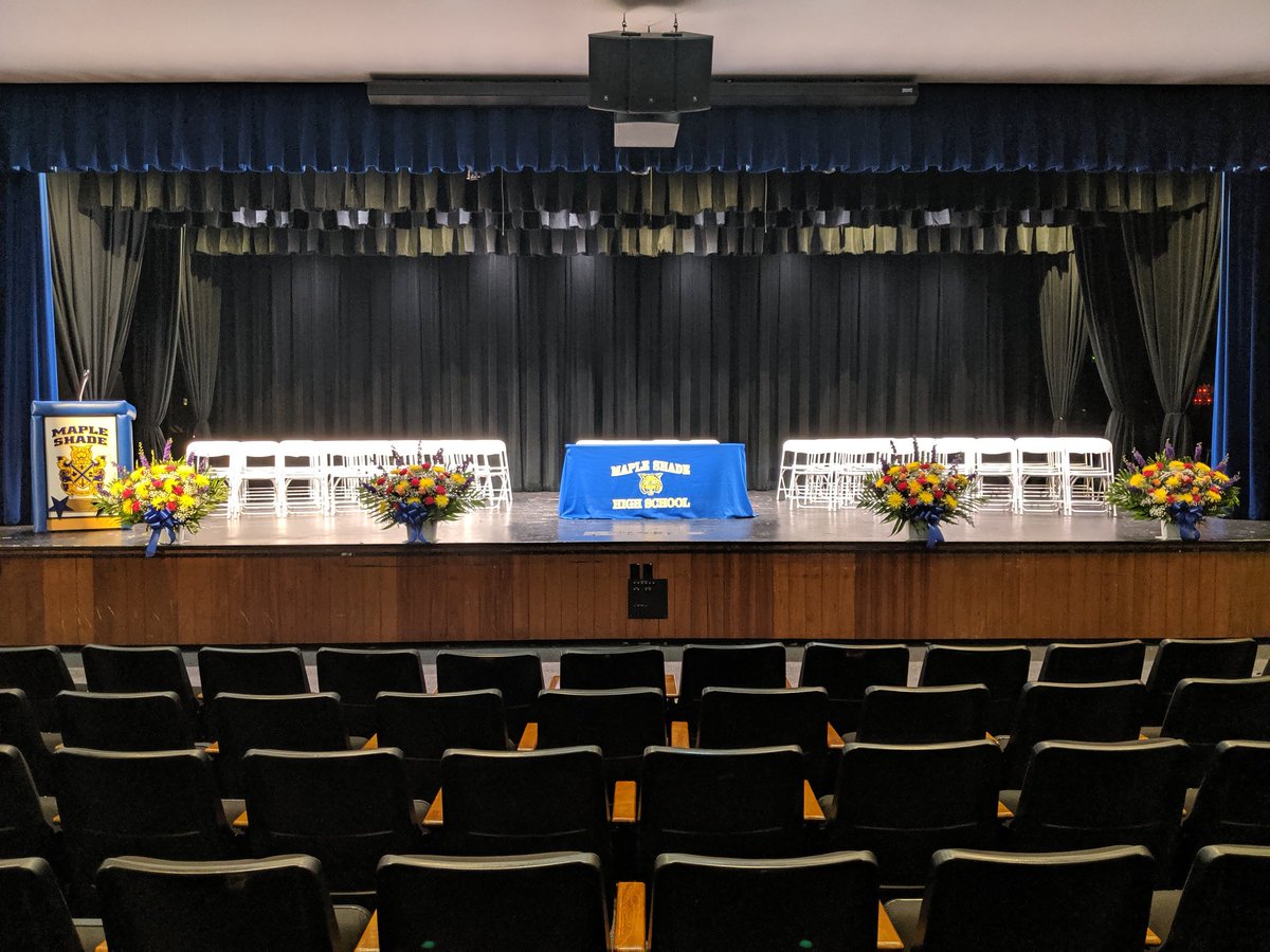 Principal La Grou (@grou_la) on Twitter photo Excited for Maple Shade HS's first annual Scholarship Awards Night to begin! #seasonofcelebration @mswildcatnation <a href="/MS_Schools/">Maple Shade Schools</a> <a href="/bbehnke625/">Bobbie Behnke</a> <a href="/BethNorcia/">Beth Norcia MSsuper</a> Excited for Maple Shade HS's first annual Scholarship Awards Night to begin! #seasonofcelebration @mswildcatnation <a href="/MS_Schools/">Maple Shade Schools</a> <a href="/bbehnke625/">Bobbie Behnke</a> <a href="/BethNorcia/">Beth Norcia MSsuper</a>