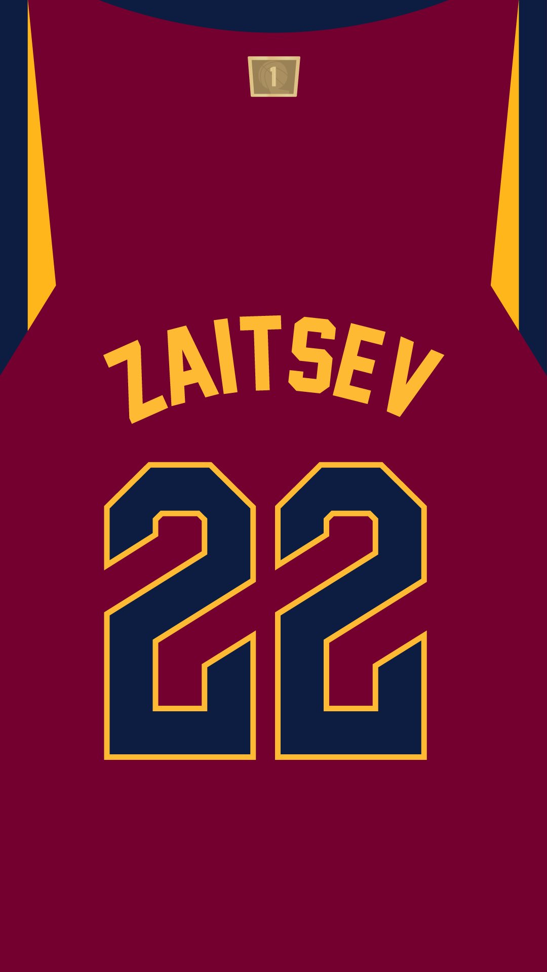 cleveland cavaliers jersey number font