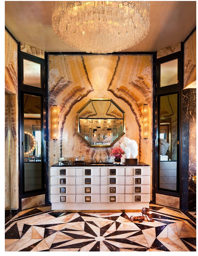 SublimeInterior's tweet image. Lavish, Italian inspired bathroom
#luxury #luxurydesign #luxuryinteriordesign #luxurybathroom #luxuryhomes #residential #residentialdesign #interiors #interiordesign #interiordesigninspiration #vancouver #vancouverinteriordesign #kellywearstlerdesigns @kellywearstler