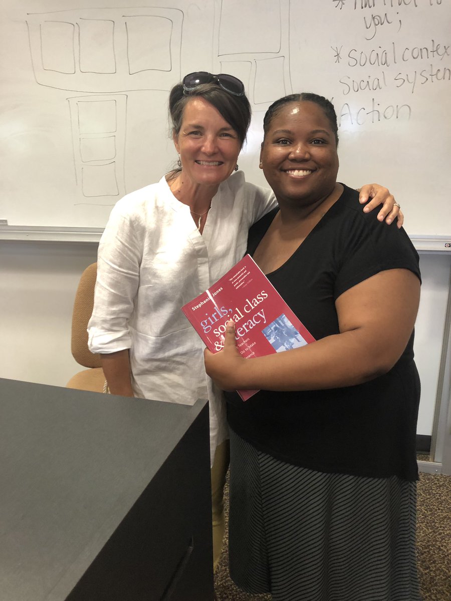 It’s been a pleasure learning from Dr. Stefanie Jones! I’m a better writer. Now I can help my students become better writers! #GSCSELA #nationalwritingproject #redclaywritingproject