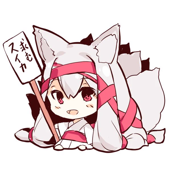 #深夜のひっそり落書き#生存報告落書き原稿中は普段よりつぶやかなくなり、さらに適当な感じになります。美味しいスイカが食べたい。 