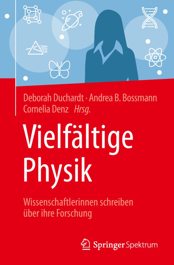 Buchtipp: "Vielfältige Physik - Wissenschaftlerinnen schreiben über ihre Forschung" - über 30 hochkarätige Wissenschaftlerinnen berichten über ihren Werdegang sowie in allgemeinverständlicher Weise über ihre aktuelle Forschung... <a href="/komm_mach_mint/">Komm, mach MINT.</a> springer.com/de/book/978366…