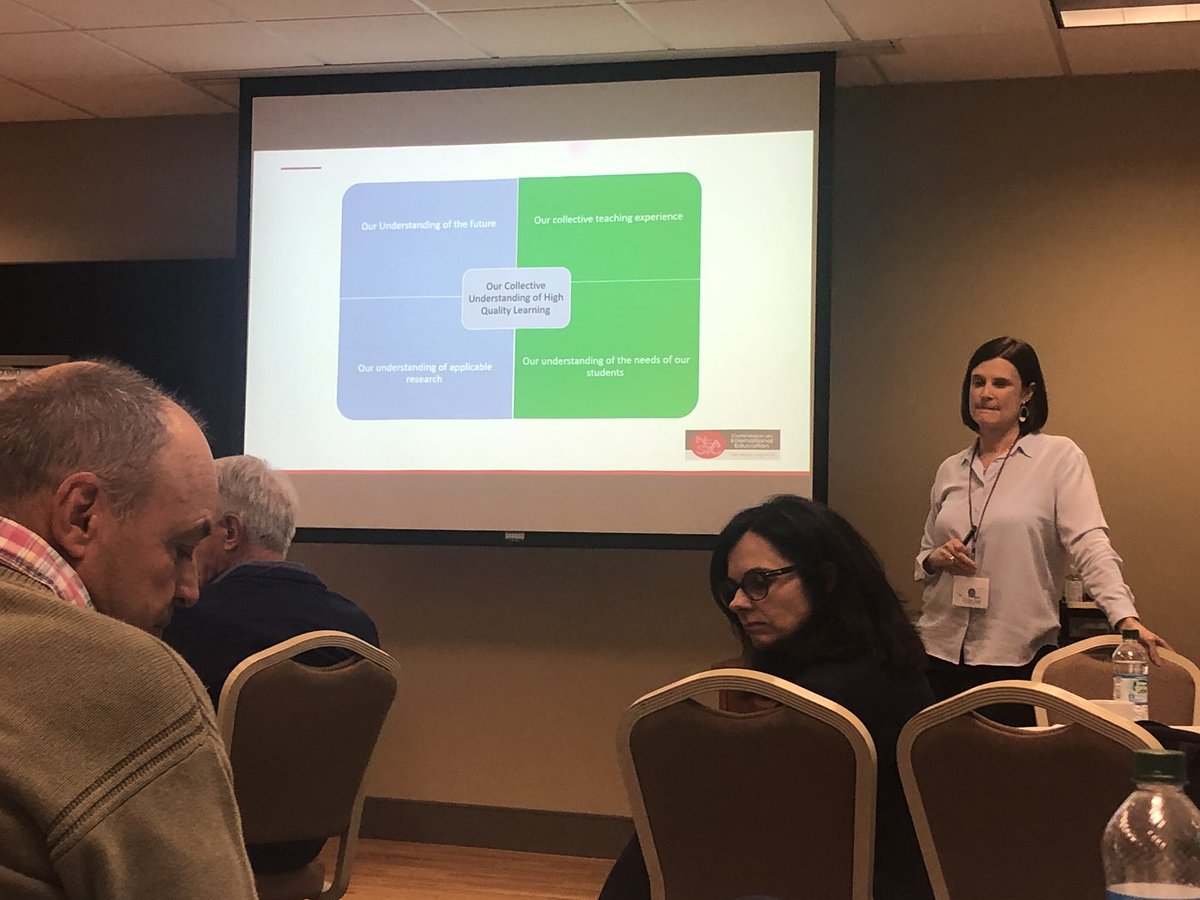 AriBetof's tweet image. Thoughtful perspective about collective understanding of high quality learning from @TrilliumHibbeln. #acelearning #neasc_cie
