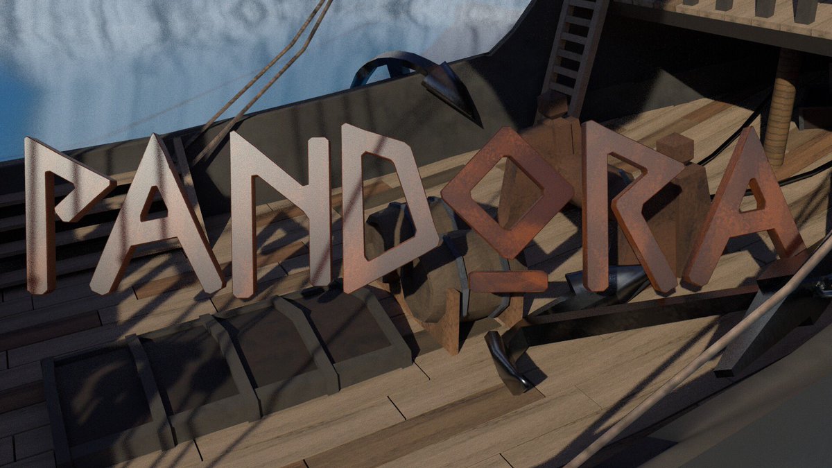 joshuapayneart's tweet photo. Working title ‘Pandora’ for my upcoming student film themed around the ideas of hope and temptation #Pandora #jtwpanimation #3Danimation #3dmodelling #PandorasBox #GreekMyth #film #studentfilm #hope #temptation https://t.co/dbp3u3NtUq
