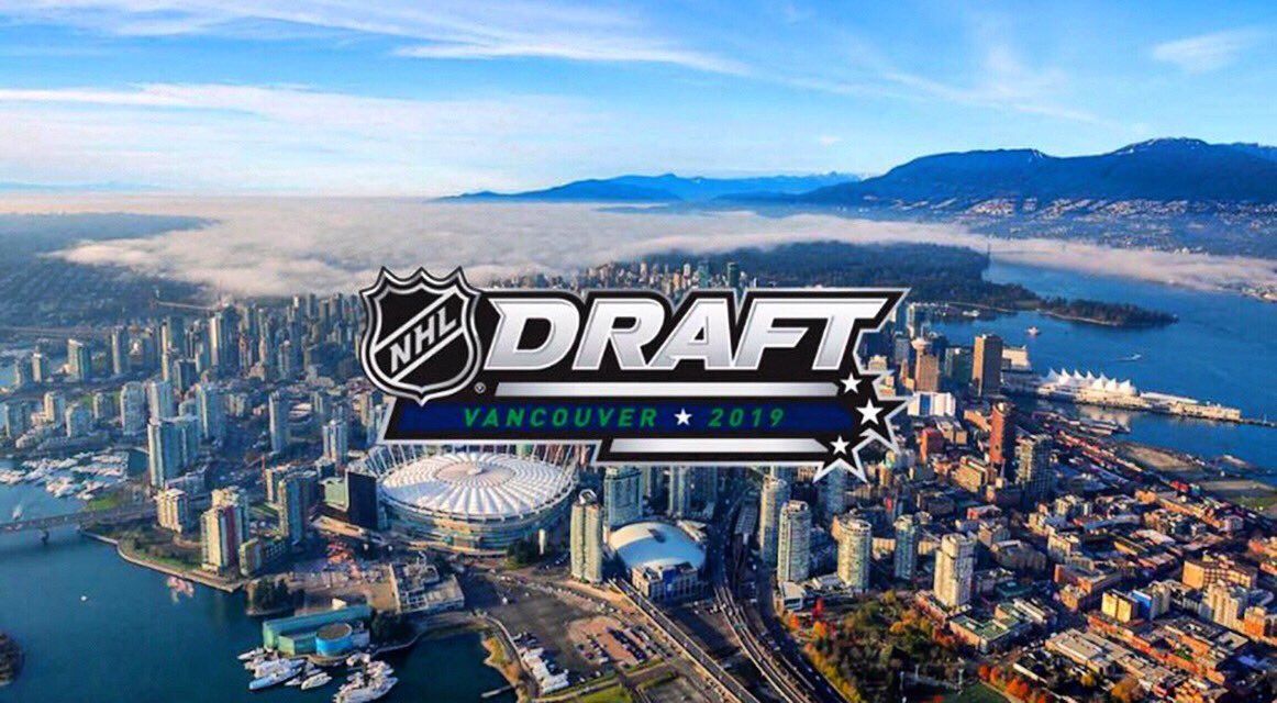 thehighbutton's tweet image. We’re off to Vancouver tomorrow for The 2019 NHL Draft! Stay Tuned #TheHighButton 🏔🏔