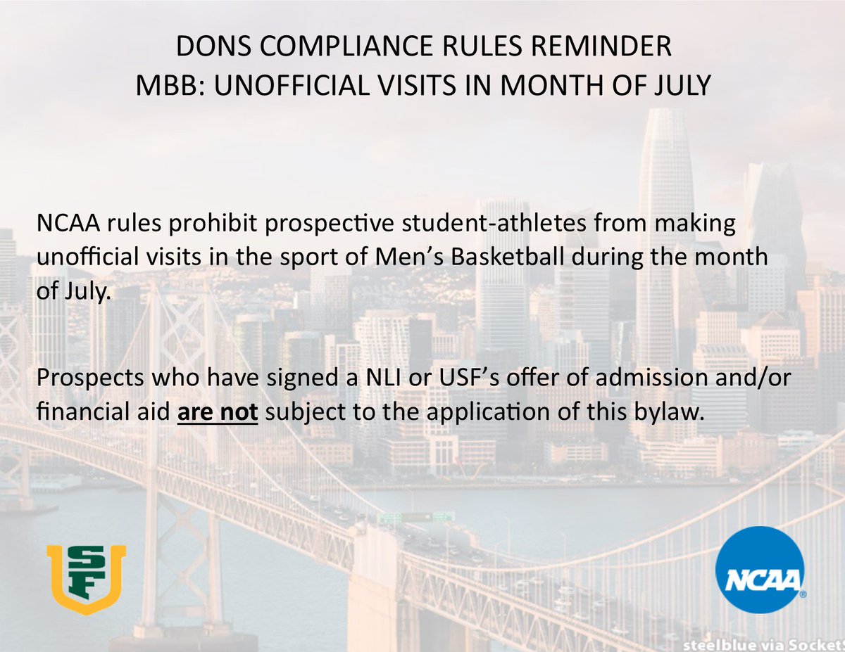 USF Compliance tweet media