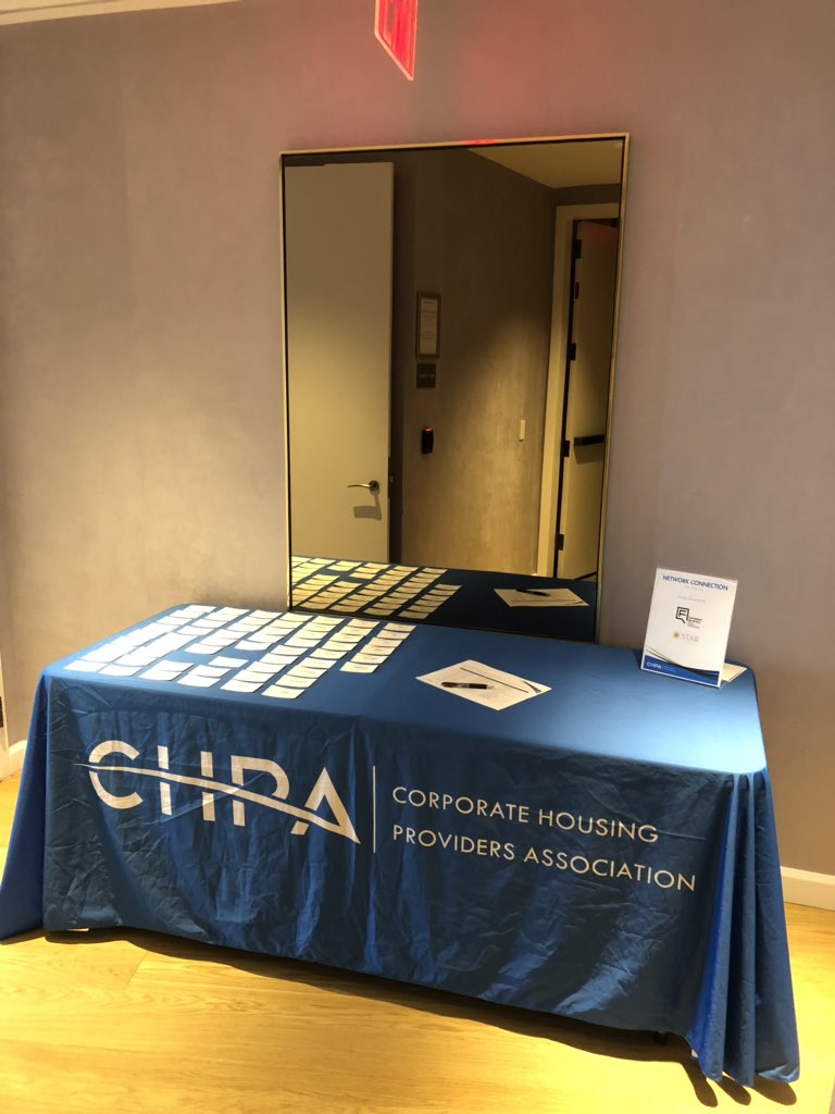 MAPpyB22's tweet photo. All set to welcome CHPA NYC Members at the new One Hundson Yards! Thanks to @FurnishedQ and @StarLinenUSA for co-sponsoring! https://t.co/xItjYLS1du