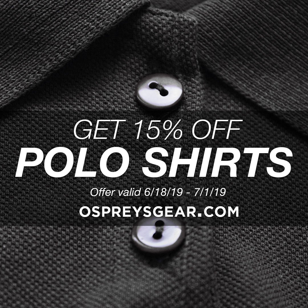 Sale at Ospreysgear.com