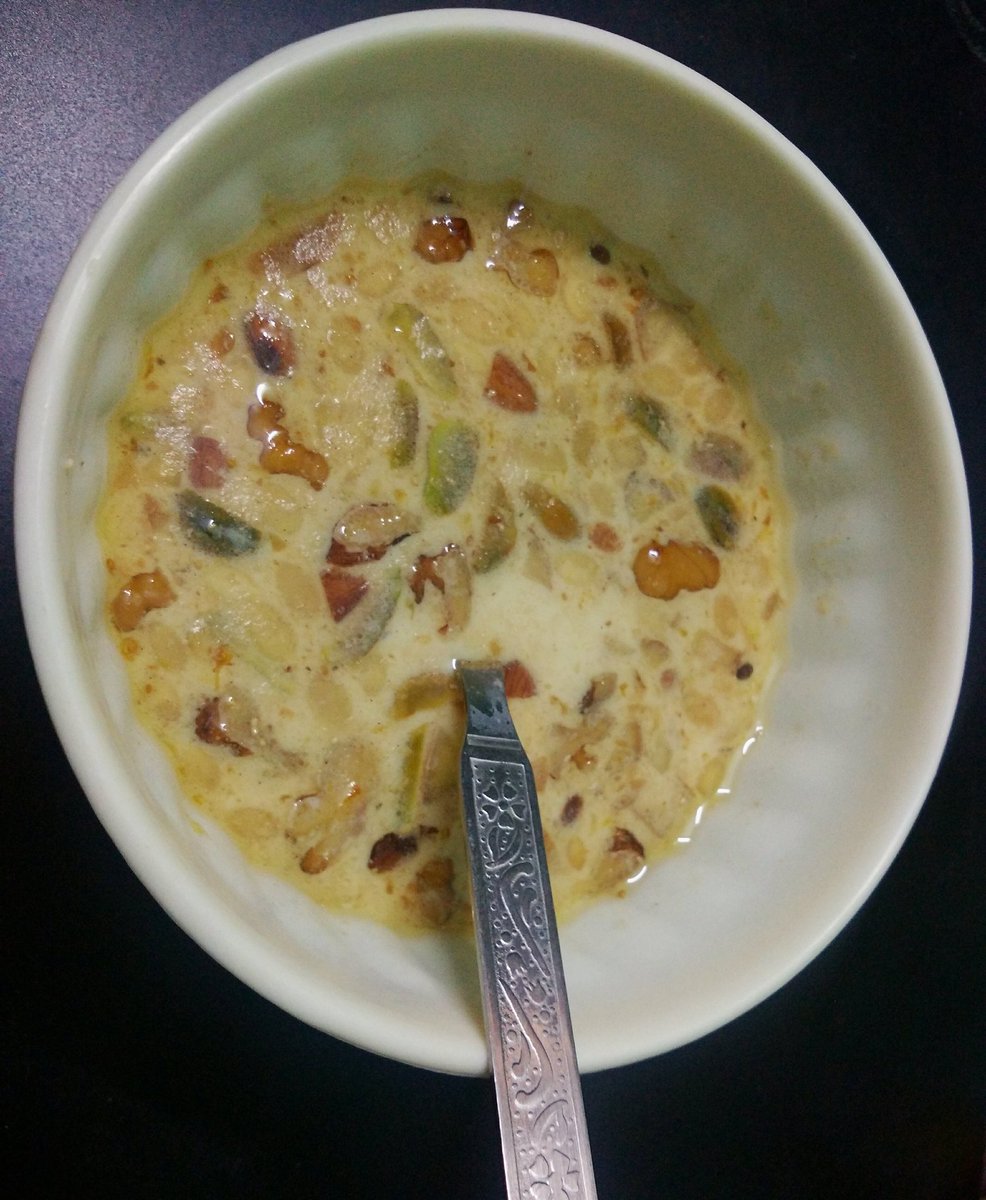 66.   #ShirKhurma - One of the best Sweet Dishes for special occasions!! I prepare it on Eid. Learned this preparation during my college days in Karnataka. I miss my hostel days during every Eid. Amazing memories!!