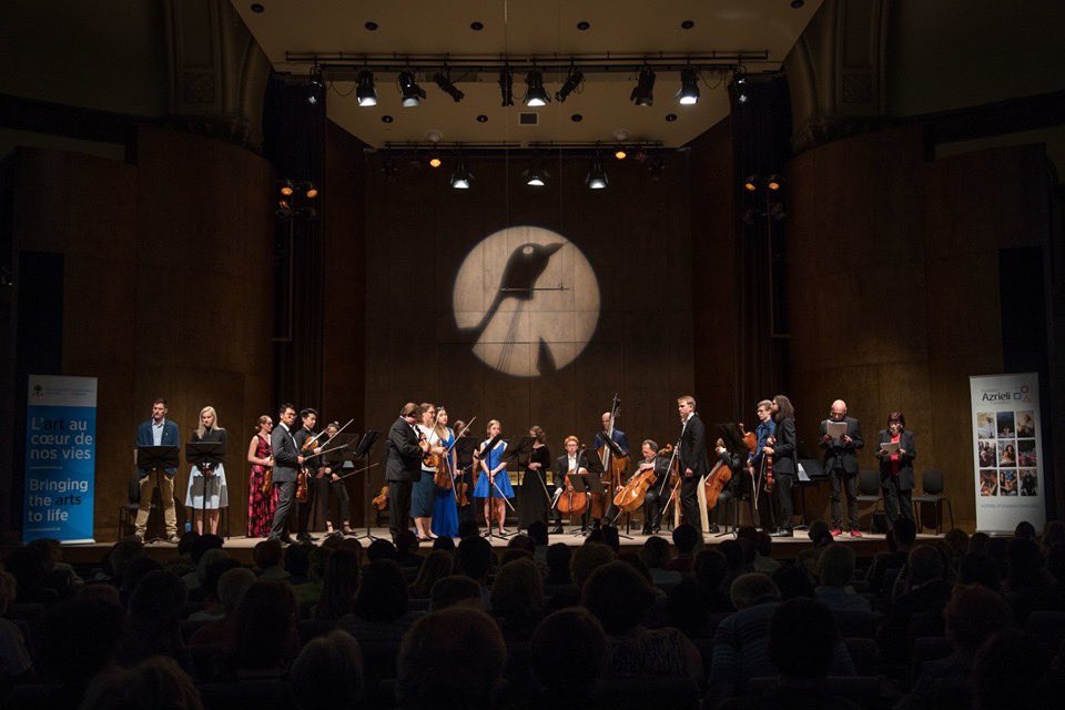 cklopoushak's tweet image. Had a great time performing at the Festival de musique de chambre de Montréal @FMCMMCMF with my @CanadaCouncil #instrumentbank buddies!

@amyjohillis @cameroncrozman @byungchanviolin @tinabouey @HammKeith