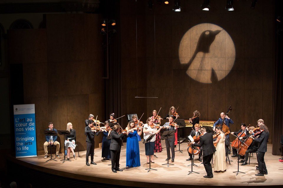 cklopoushak's tweet image. Had a great time performing at the Festival de musique de chambre de Montréal @FMCMMCMF with my @CanadaCouncil #instrumentbank buddies!

@amyjohillis @cameroncrozman @byungchanviolin @tinabouey @HammKeith