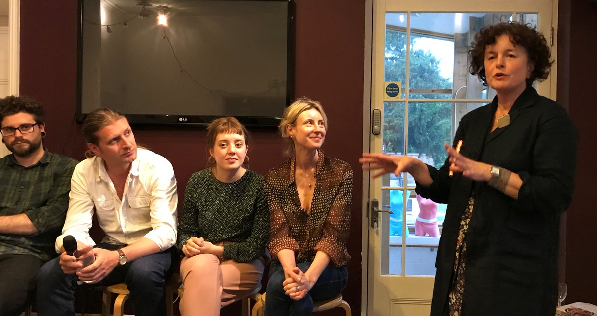 yowff's tweet photo. Rewriting Essex re-imagining bks w strong #Essex links Dracula, Heart of Darkness, Moll Flanders, War of the Worlds @EssexBookFest @MetalSouthend Brilliant performances #AgnieszkaStudinska @marthapailing @frazermerrick @ASPoetry #DamienLeBas #ChrisAdam @colettembailey #Ros Green https://t.co/jvkYLtTXWH