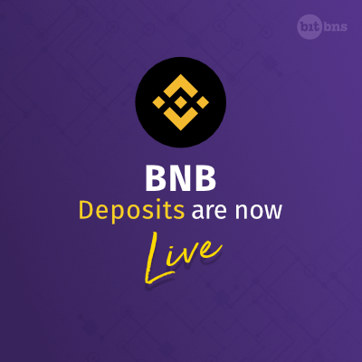 KuCoin si Bitbns au introdus Binance Coin KuCoin si Bitbns au introdus Binance Coin