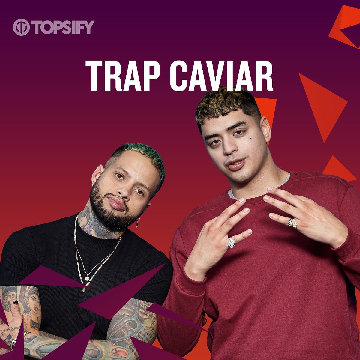 __hadrian's tweet photo. Los invito a escuchar mi nuevo tema “a TODAS” en #TrapCaviar por @TopsifyMx, dale click https://t.co/a6rECMkuOv https://t.co/2KXm2nZCQH