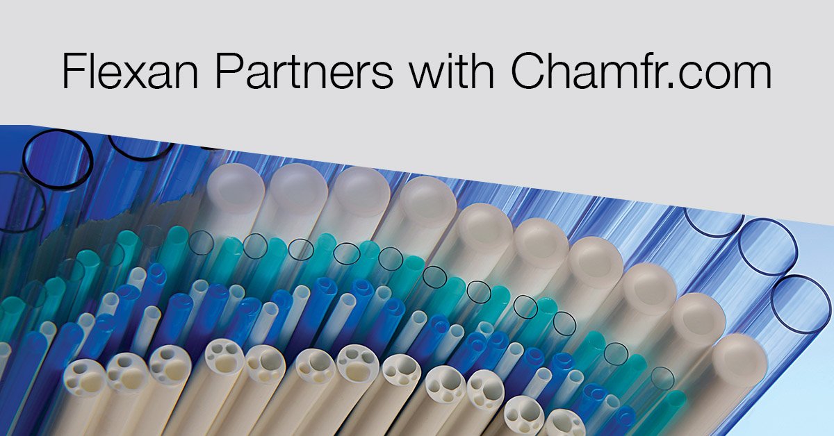 FlexanLLC's tweet photo. Continuing to deliver for our customers, we are now offering silicone extrusions online at Chamfr Marketplace. In-stock and ready to ship in less than 24 hours! Order at https://t.co/TU67yUT073 https://t.co/RrOTQlrP1v
