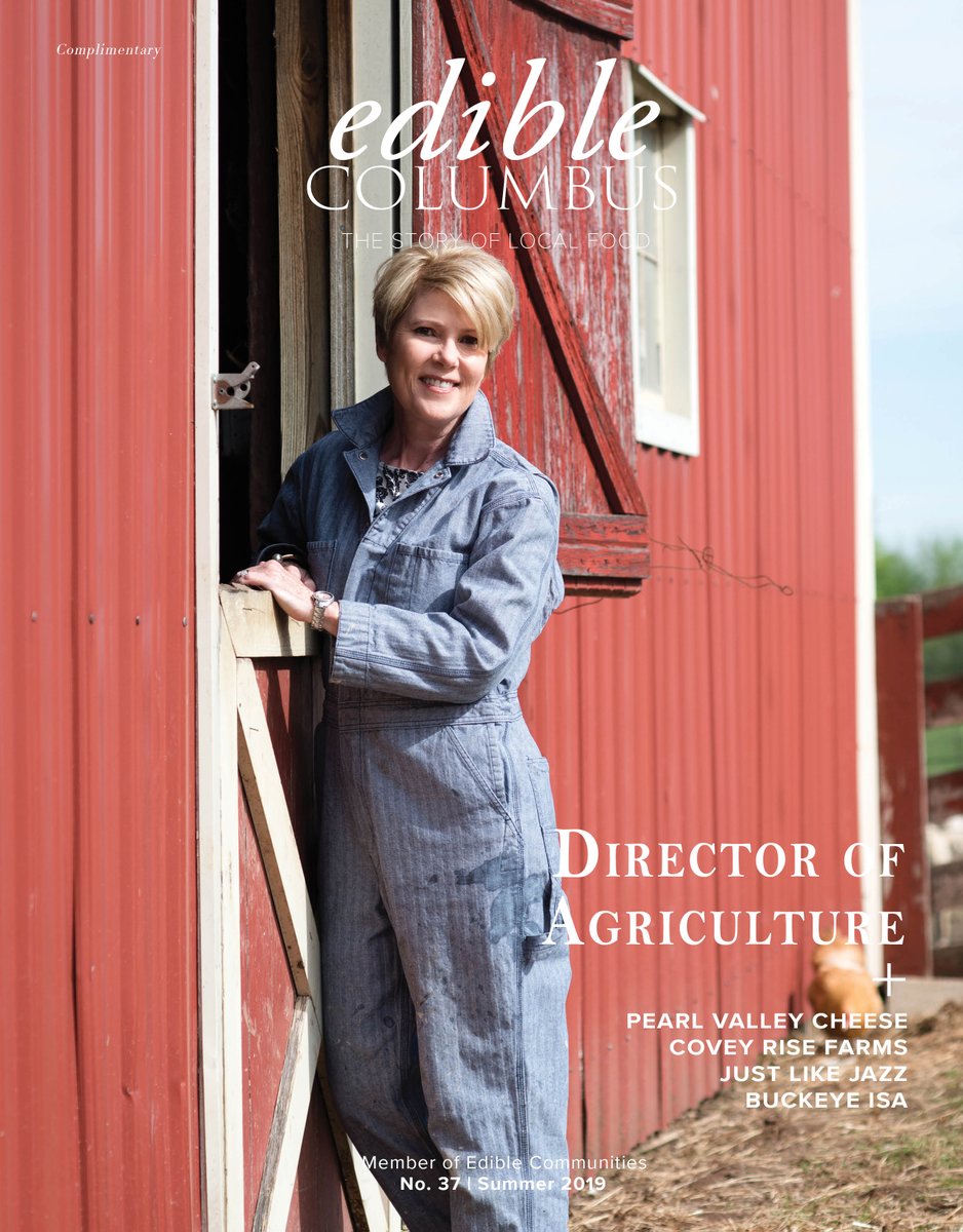 Our Summer issue has arrived! 

Visit our website at ediblecolumbus.com for a list of locations where you can find your copy today!