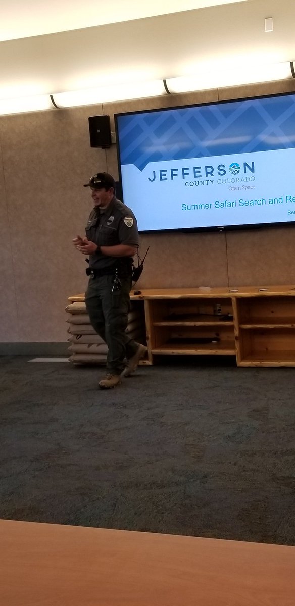 Amazing teachers today. #swapsummersalcareersinJCOS #careersoutside @JCOSRangerBen <a href="/JeffcoOpenSpace/">Jeffco Parks & Open Space</a> @JCOSRangerShaun <a href="/LinksCareer/">Jeffco Career Links</a> @COJasonGlass