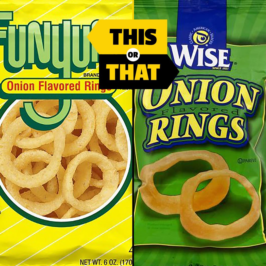 Golden Wonder Onion Rings 200g | Sharing Crisps | Iceland Foods