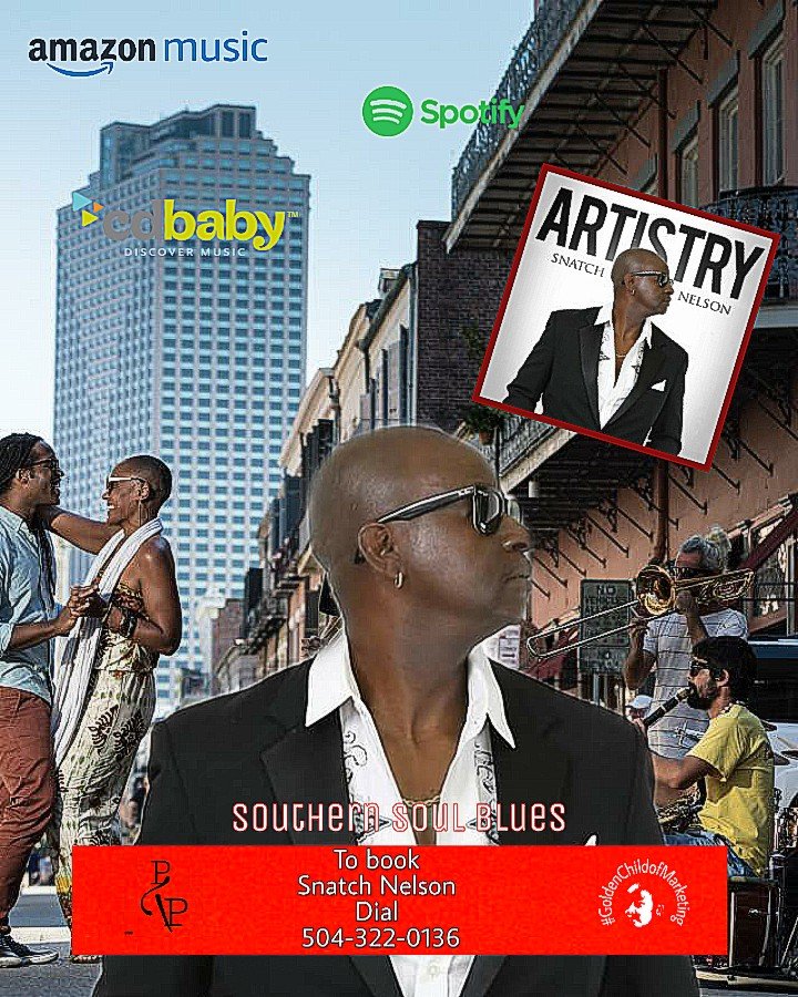 BluesSnatch's tweet photo. @CassieJFox 
Get your copy of #Artistry right now!!!
#SouthernBlues #Blues #Louisiana #GrownFolksMusic #Dance 
https://t.co/prLVa6ZMyV https://t.co/g0w1t0cMtY