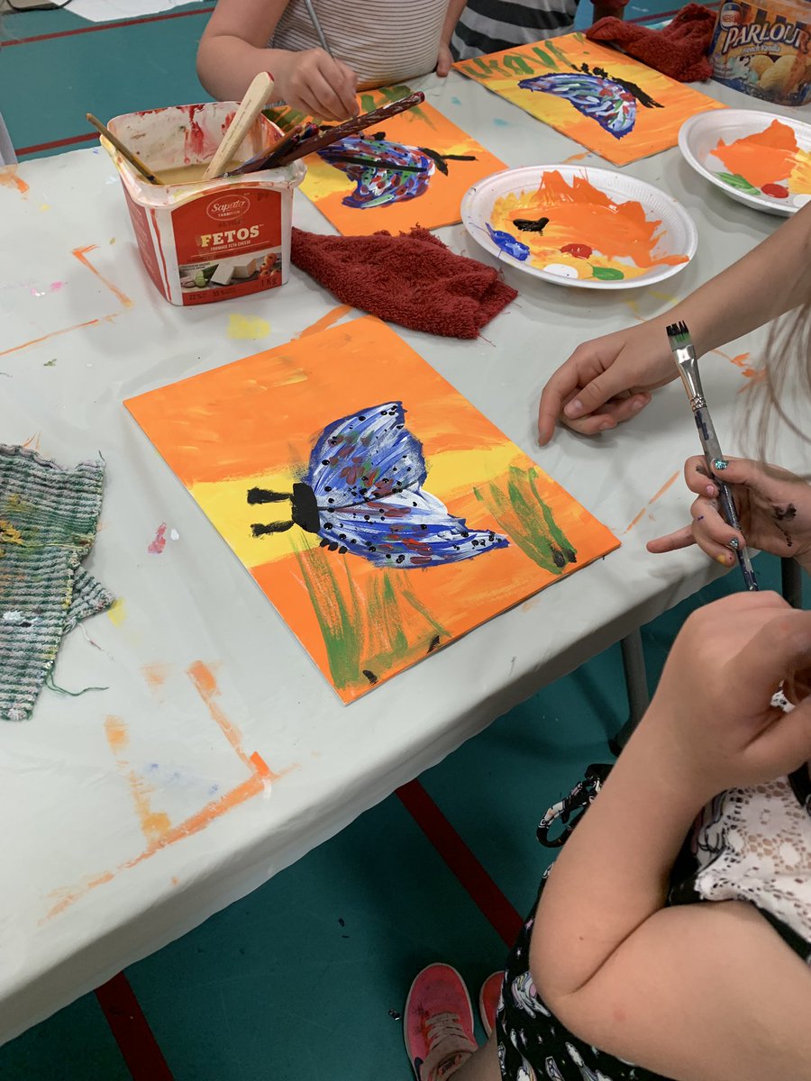When we set high expectations with clear, targeted steps to achieve those expectations, we should expect remarkable results.

These works of art were painted by kindergarten students. 
Very impressive, Royals!

#royalvalues #WorkHard <a href="/TLDSB/">TLDSB</a> <a href="/TLDSB_arts/">TLDSB_Arts</a>