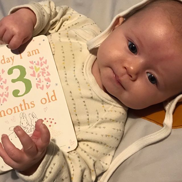 I can’t believe this perfect being has been in my life for 3 months. ♥️ I actually can’t remember what life was like before Beatrix - other than I had more hot meals at normal times and could easily just pop in the shower but I will take all the 5 minute… bit.ly/2x6gT3c