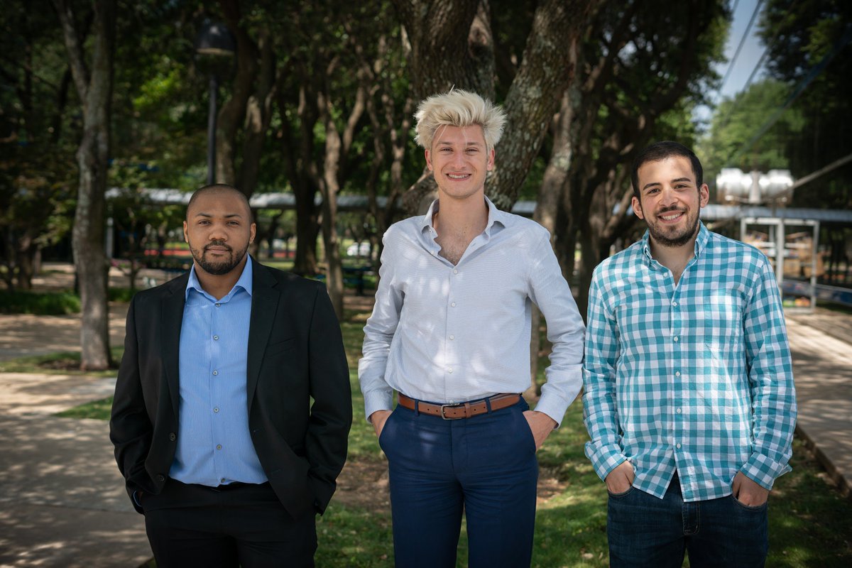 Headstorm's tweet photo. A big warm welcome to our newest Headstorm employees! Quinton Clifton is a new rock-star senior consultant. Zachary Banducci and Faisal Alnahhas are the newest and brightest interns around. Glad to have you all on our team! https://t.co/EXZqNxfEgY