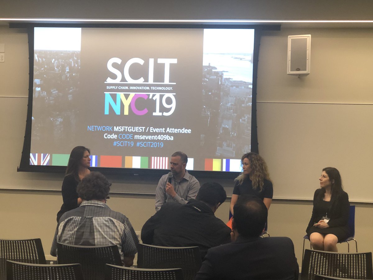 aventureralicia's tweet photo. For every 1 project you hear about, there are probably maybe 10 or 20. - @RMB of @mstatelabs on #blockchain initiatives. #SCIT19 #SCIT2019 https://t.co/2WfmSC5VCX