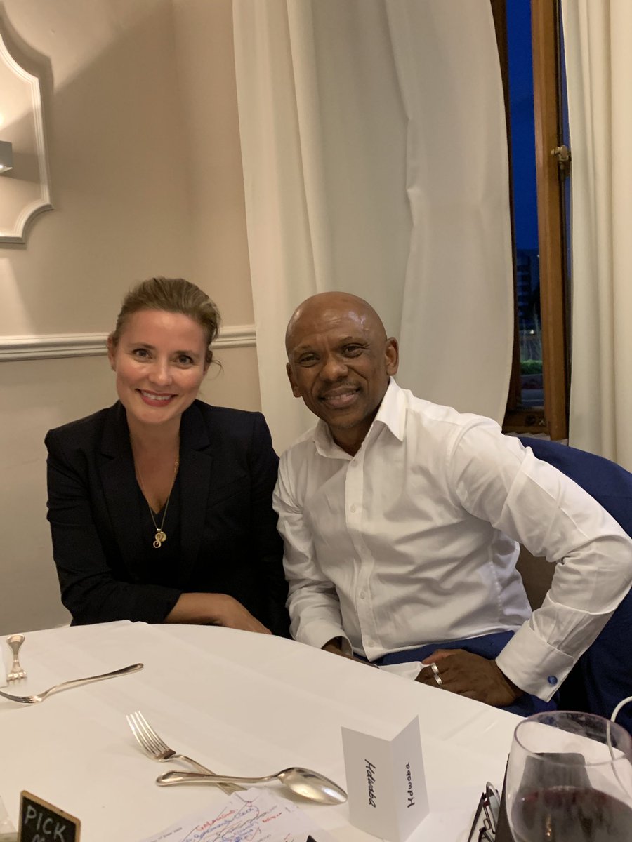 Tzoro1's tweet photo. #Germandinner hosted by the @TheBDA which has become our annual traditional get together @ilo @ILOAfrica @ioevoice @oievoz @JeanAMilligan1 ...our host #SteffenKampeter and our amazing #SoniaRegenbogen our #CAS spokesperson https://t.co/VB9KB3KdCf