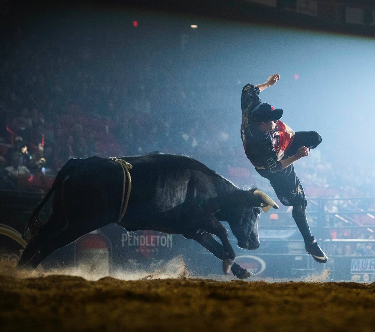 TwisTEDRodeo's tweet image. The collaboration between @ALPHABULLinc and @bfsonly has been excellent for fans who love freestyle bullfighting with #BFOCanada. twistedrodeo.com/2019/06/19/bfo…