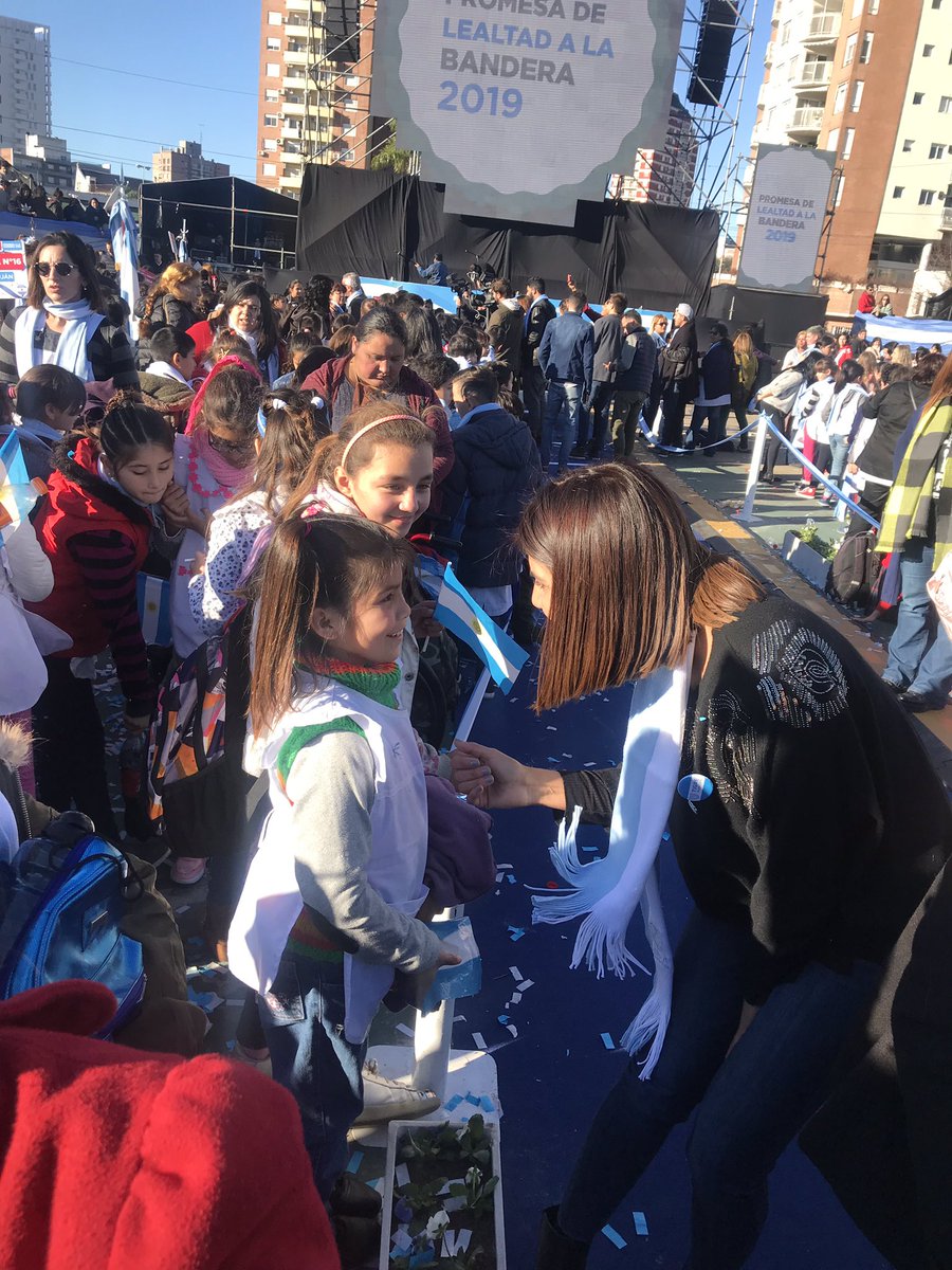 GiselaLZamora's tweet photo. Hoy fue un día muy importante para los chicos de Tigre que realizaron su promesa a la bandera. ¡Felicitaciones a todos, especialmente a mi hijo Lauti, que también participó de la ceremonia! #YoPrometoEnTigre 🇦🇷 https://t.co/gPo324mgkH