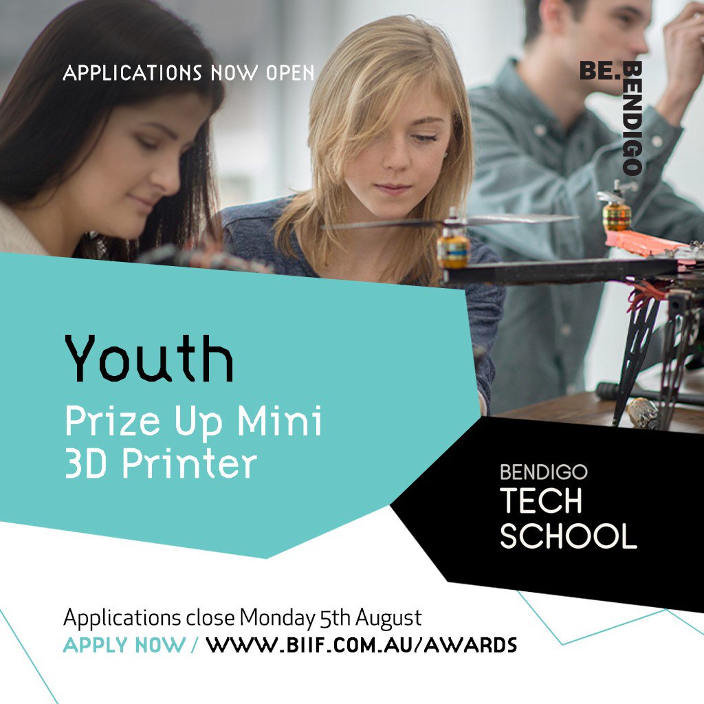 Bendigo Invention and Innovation Festival tweet media