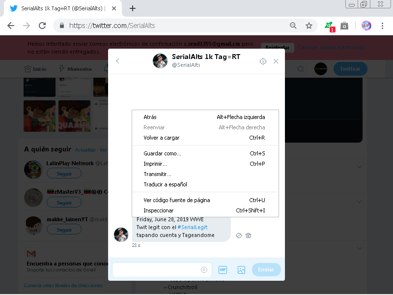 zzzboizzzz's tweet photo. @SerialAlts ES LEGIT #SerialLegit https://t.co/55QqAc2K31
