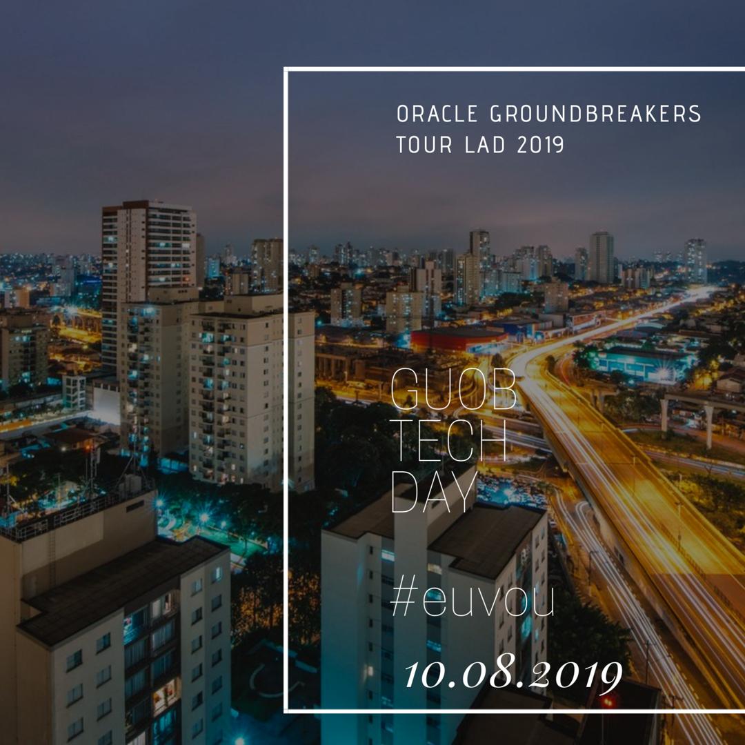 guob_oficial's tweet image. Em 2019 ocorrerá a 10ª edição do GUOB Tech Day!

Na sua décima edição, o GUOB vem recheado de excelente conteúdo e excelentes speakers!!
Contando com 7 salas e 2 Workshops, será o maior evento já realizado pelo GUOB no Brasil!

Inscrições:
guobtechday2019.eventize.com.br/index.php?insc…

Abraços!
#GUOB