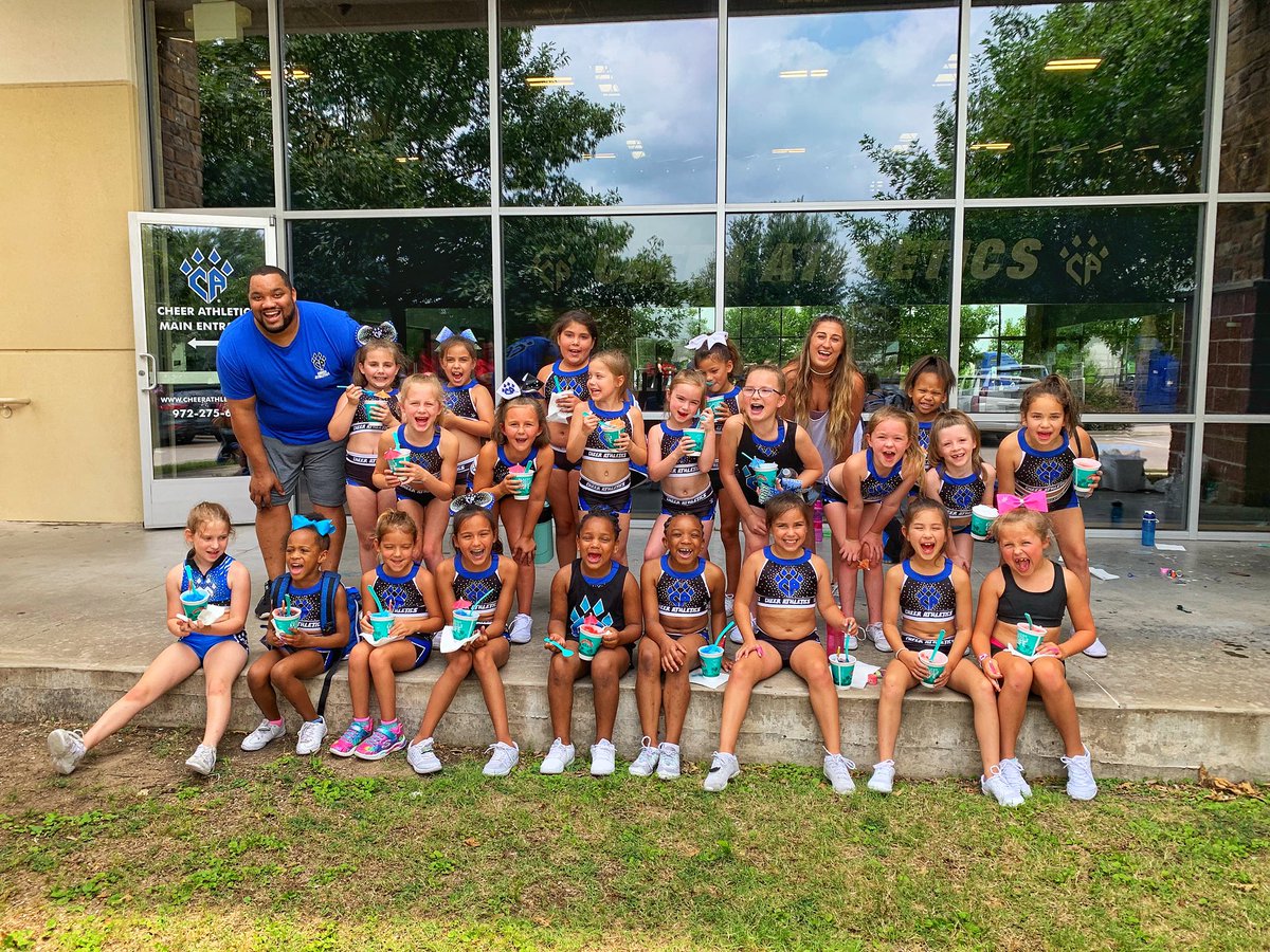 Those faces say it all!!! Bobcats Stunt Camp was AWESOME!! <a href="/CheerAthletics/">Cheer Athletics</a> <a href="/CA_PlanoTX/">CA Plano</a> <a href="/breeesha_/">Bree Smith</a> <a href="/MrWrightNow_1/">Michael Wright</a>