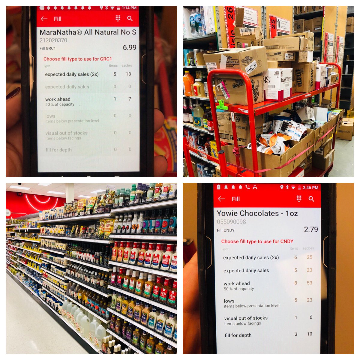 I told you we weren’t done yet, because why not?!! #whynotWednesday #fillitup