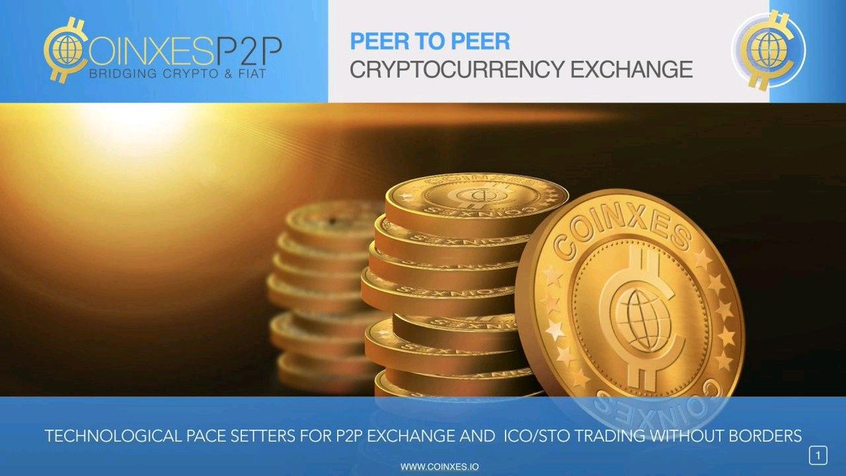 Less than two weeks left of pre-sales on this ICO/IEO!

Coinxes Gold - $0.1796

Join now!

Coinxes.io
lnkd.in/g9JSpQT

#ico #ieo #ethereum #startups #neo #dex #coinxes #btc #decentralised #crypto #cryptocurrencies #blockchain #cryptocurrency #coinxesp2p