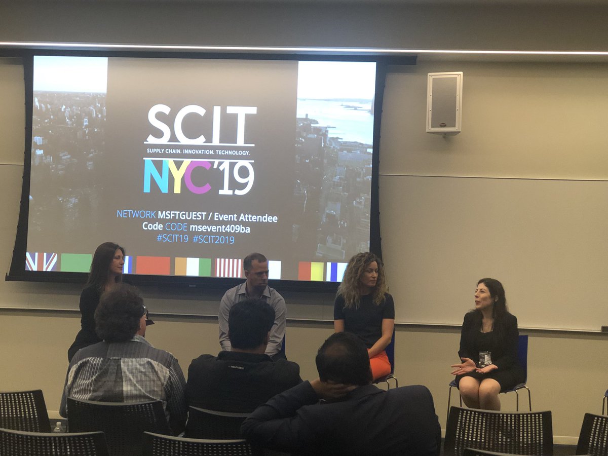aventureralicia's tweet photo. Because #blockchain is crossing so many different geographies, there’s not just one set of laws, says @josh_blockchain. You need to think about things like #privacy and #GDPR (and where relevant: #foodsafety) from Day 1.  #SCIT19 #SCIT2019 https://t.co/WvbUuCnhqs