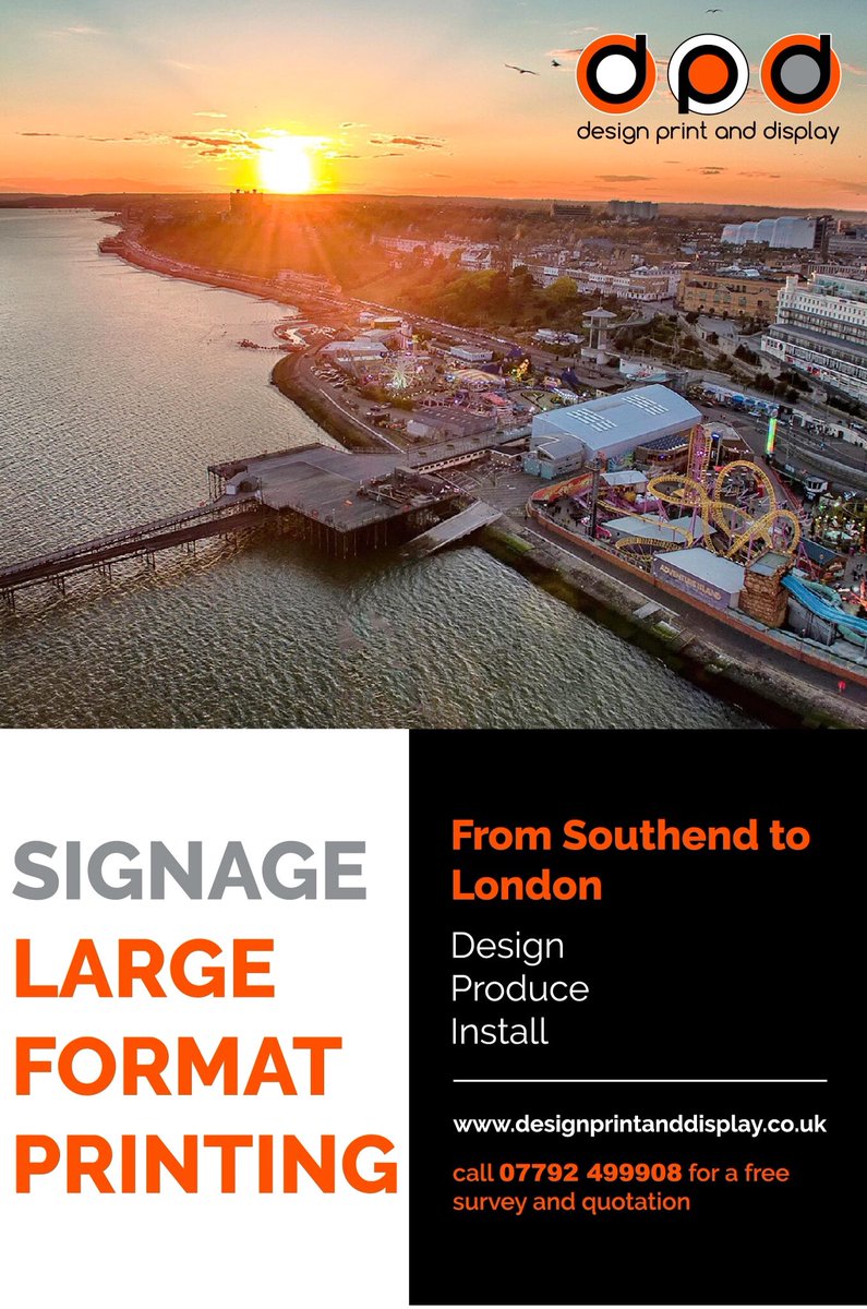 print_davidm's tweet photo. Sign makers and printers in Essex.
covering from #Southend to #London.
Call 07792 499908 for a FREE survey and quotation. https://t.co/S2XtM6fjKh