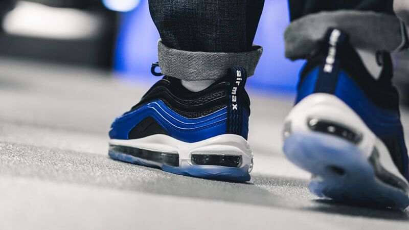 air max 97 foamposite blue