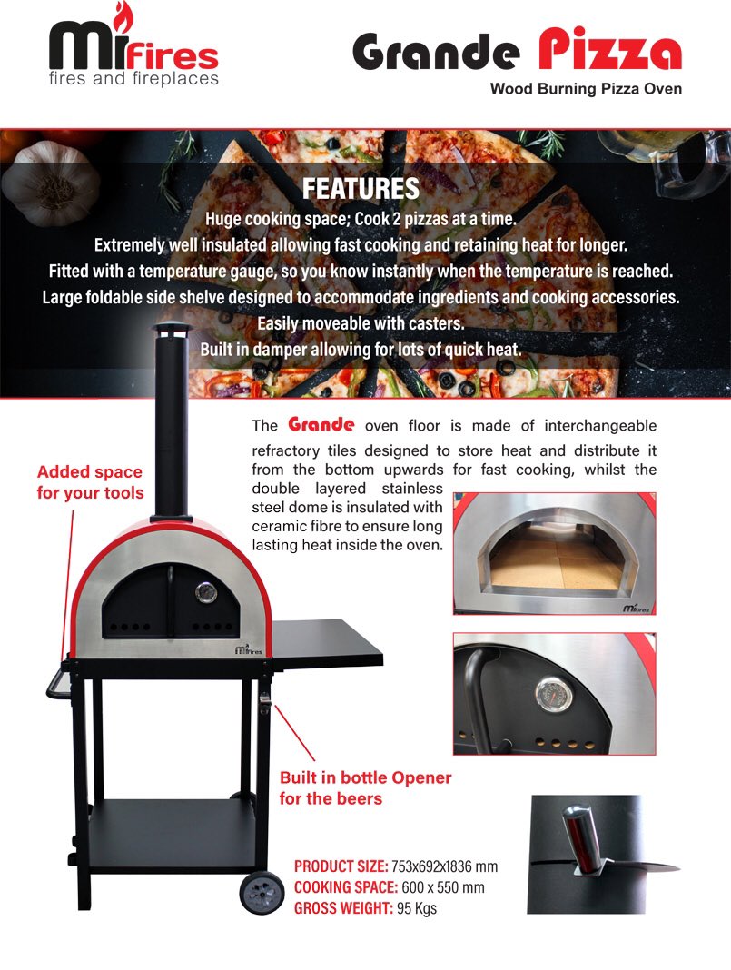 MIFlues_Jason's tweet image. Pizza Grande from @MIFlues_Liners  🍕🍕🍕 #pizza #oven #pizzagrande #mifires #miflues #summeriscoming #woodfired