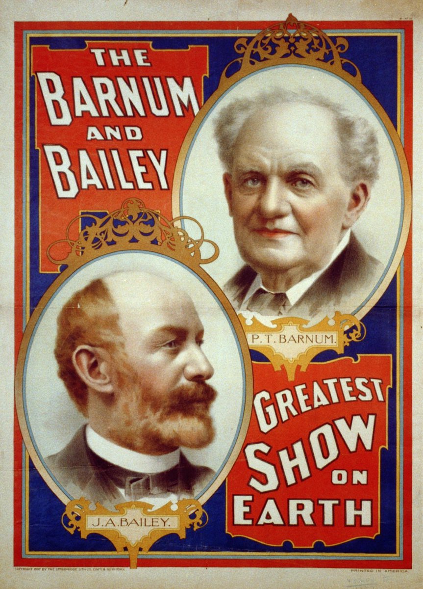 P.T. Barnum, of course, built on the success he had promoting Joice Heth, became one of the most famous men of the 19th Century, and got into the circus business at age 60. His impact on American pop culture (and politics) is still felt today.