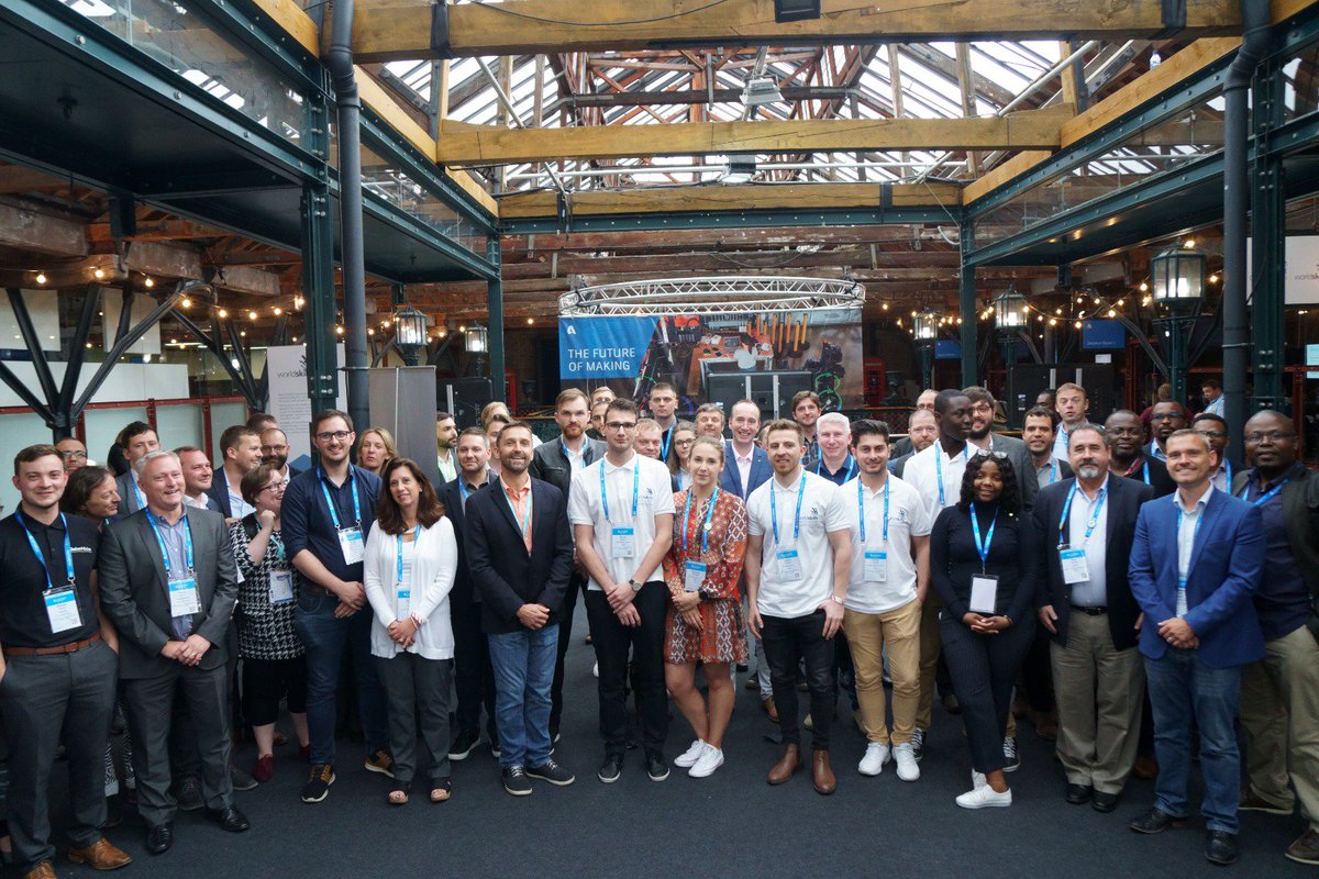 Matthew Bell (@mattbell_adsk) on Twitter photo When @Autodesk SVP <a href="/LHartCamp/">Lisa Campbell</a> highlights <a href="/WorldSkills/">WorldSkills</a> at #AULondon2019 as one of the ways <a href="/AutodeskEDU/">Autodesk Education</a> are helping to prepare the workforce of the future you know that the next generation is in good hands and the future of #BIM has full support from <a href="/worldskillsuk/">WorldSkills UK</a> When @Autodesk SVP <a href="/LHartCamp/">Lisa Campbell</a> highlights <a href="/WorldSkills/">WorldSkills</a> at #AULondon2019 as one of the ways <a href="/AutodeskEDU/">Autodesk Education</a> are helping to prepare the workforce of the future you know that the next generation is in good hands and the future of #BIM has full support from <a href="/worldskillsuk/">WorldSkills UK</a>