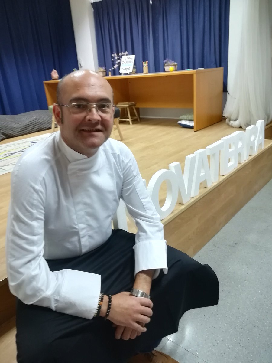 Diego Ramos es el chef del próximo Buenas Migas SER. Sabe mucho de gastronomía valenciana, pero además nos enseñará cocina sostenible con <a href="/NovaT_Catering/">Novaterra Catering</a>. El mejor plan familiar gracias a <a href="/MilarCOMELSA/">Milar COMELSA</a> y <a href="/radiovalencia/">Radio Valencia SER</a> 💙