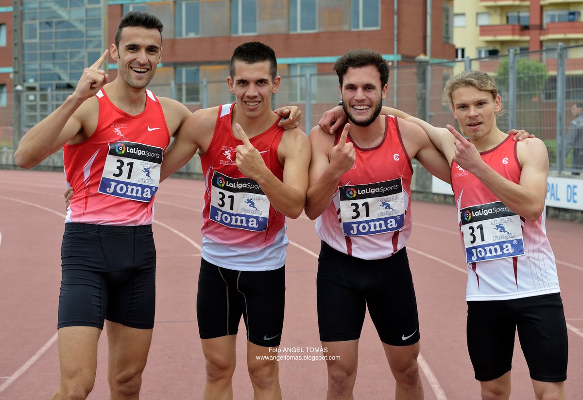 Magnífica marca en el relevo 4x400 de los chicos del <a href="/At_Torrelavega/">AtletismoTorrelavega</a> ⏱️👉3:19.02👈para cerrar su andadura en 2019 en Primera División. Juan Sainz de Aja, <a href="/IvaanPereez/">Iván Pérez</a>, Juan Villamayor y Manuel Bua. Les coloca como la marca 16 🇪🇸 del año.