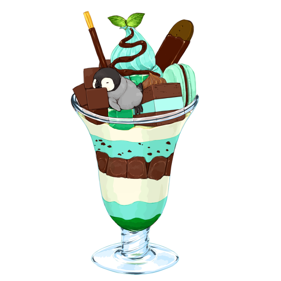 チョコミント のtwitterイラスト作品 人気順