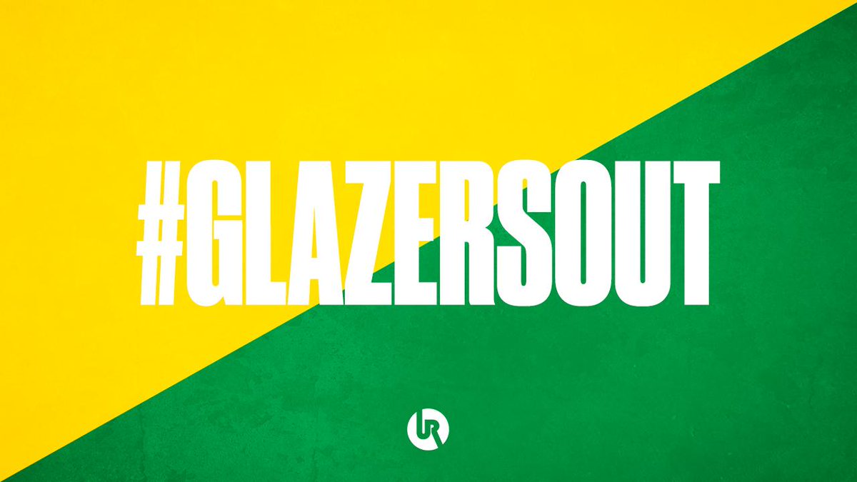 Forever in your debt. 

#GlazersOut