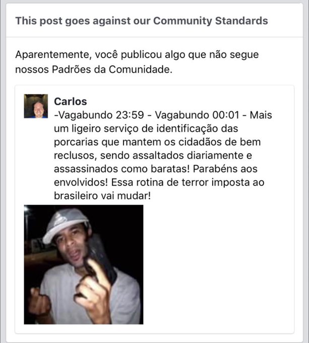 Ver imagem no Twitter