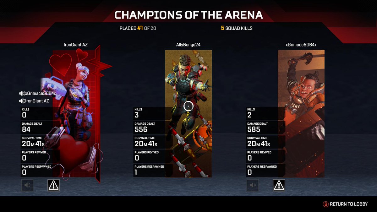 Finished on a win! A  well deserved sleep is in order! #Apex #Mastiff #ChampionSquad #SquadGoals #ApexLegends #XboxShare